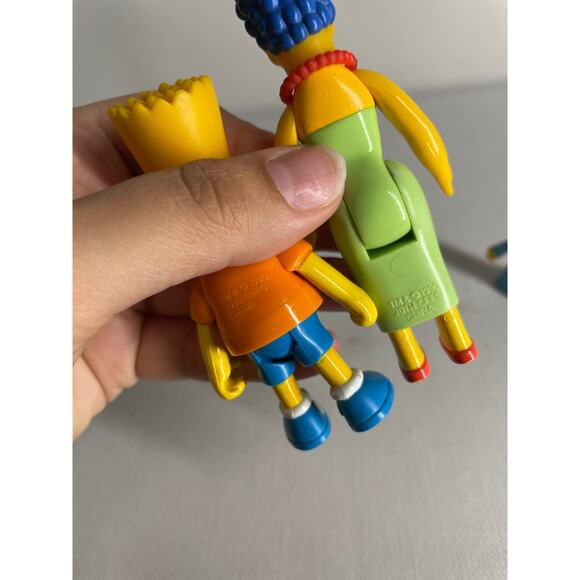 Mattel The SIMPSONS Action Figure Lot of 3 Marge, Bart and 2002 Maggie - Picture 5 of 6